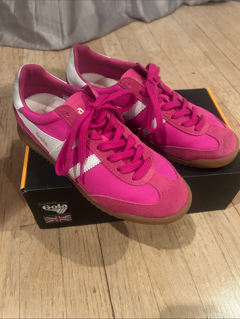 Gola Tornado bright pink Sneakers